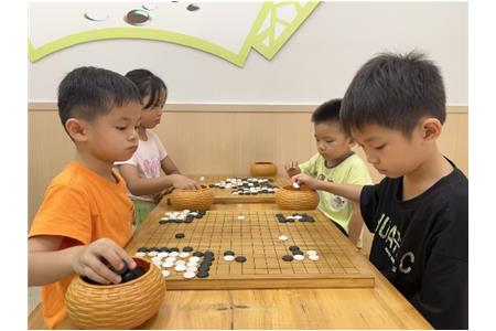 和努力學(xué)棋的你，說句悄悄話