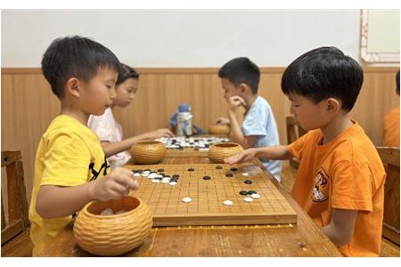 【走進清源圍棋課堂】不止教會圍棋，更能讓孩子從容成長